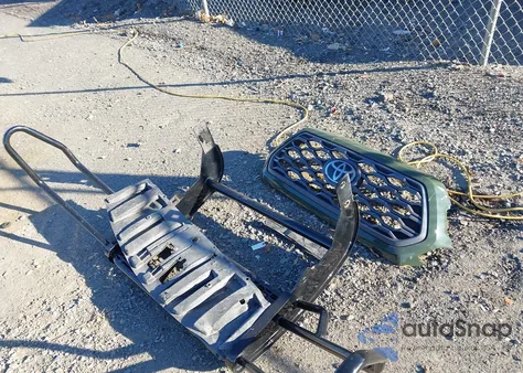 2021 Toyota Tacoma Trd Sport из США, поврежденный, VIN 3TMCZ5AN7MM440553